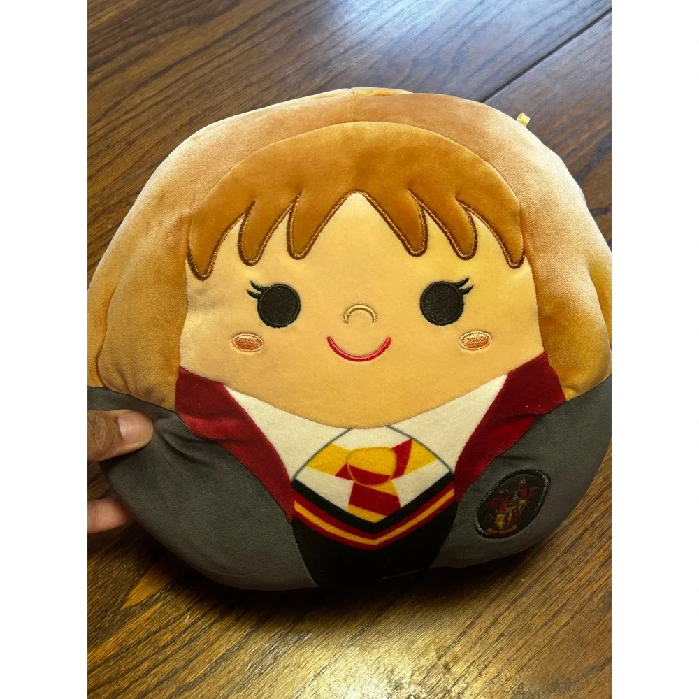 Squishmallows‎ Harry Potter Hermione Granger 8 inch Plush Wizarding Gryffindor